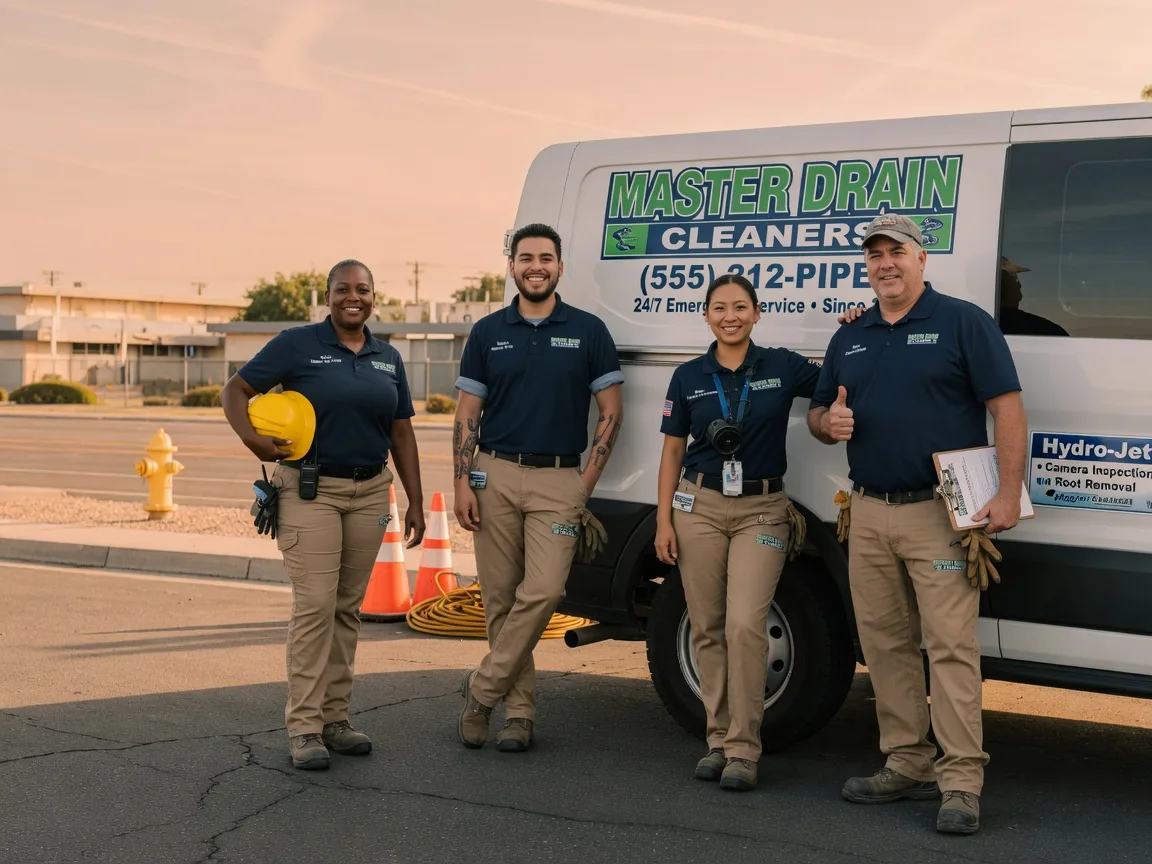 Drain Cleaning company in Harristown, IL