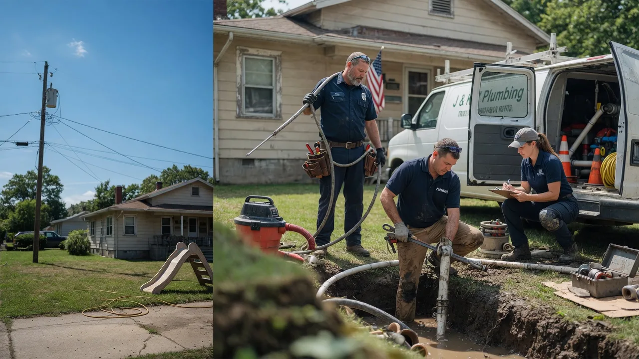 Drain Cleaning in Harristown, IL near me